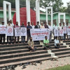 বিশ্ব মুক্ত গণমাধ্যম দিবসে অবস্থান কর্মসূচি, কারাবন্দি সাংবাদিকদের মুক্তির দাবি