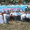 পাংশায় পৃথক দুটি খালের পুনঃখনন কাজের উদ্বোধন