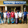 মহম্মদপুরে জুয়ার আসরে পুলিশের অভিযান, ১৬ জুয়াড়ি আটক 