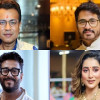 পশ্চিমবঙ্গের নির্বাচনে রুদ্রনীল-হিরণ এগিয়ে, পিছিয়ে রাজ-সায়ন্তিকা