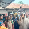 পেঁয়াজ হাটে ধলতা বিরোধী অভিযান, দুই ব্যবসায়ীকে জরিমানা 