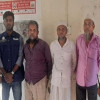 ঝালকাঠির আলোচিত মিলন হত্যা মামলার তিন আসামি ঢাকায় গ্রেফতার
