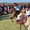 শ্যামনগরে ঐতিহাসিক ঘোড়দৌড় প্রতিযোগিতা 
