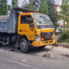 মাদারীপুরে বালুবাহী ট্রাকের চাপায় মোটরসাইকেল আরোহী নিহত
