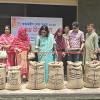 ফুলপুর খাদ্য গুদামে বোরো ধান সংগ্রহ শুরু 