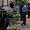 পাংশায় ড্রেন পরিস্কার অভিযান