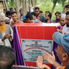 নড়াইলে একই দিনে দুটি খাল পুনঃখনন কাজের উদ্বোধন 