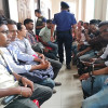 রাজবাড়ীতে মন্ত্রী-প্রতিমন্ত্রীর অনুষ্ঠানে ঢুকতে না পেরে সাংবাদিকদের ক্ষোভ
