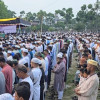 লৌহজংয়ে চির নিদ্রায়শায়িত হলেন সাবেক প্রতিমন্ত্রী মিজানুর রহমান 