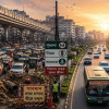 স্থবির পথের স্বপ্নহারা নগর