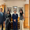পল কাপুরসহ মার্কিন শীর্ষ নেতৃত্বের সঙ্গে পররাষ্ট্র প্রতিমন্ত্রীর বৈঠক