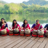 কাপ্তাইয়ে বিটিভি’র নান্দনিক অনুষ্ঠান ধারণ, বদলে যাচ্ছে চেনা গল্প