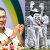 পাকিস্তানের বিপক্ষে টেস্ট সিরিজ জয়ে বাংলাদেশ দলকে প্রধানমন্ত্রীর অভিনন্দন