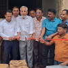 গোপালগঞ্জে বোরো ধান-চাল সংগ্রহ অভিযানের উদ্বোধন