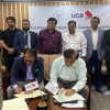 ক্যাশলেস ক্যাম্পাস বাস্তবায়নে ইউসিবি ও গোবিপ্রবি’র মধ্যে সমঝোতা স্মারক স্বাক্ষর