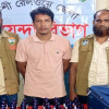 বনলতা এক্সপ্রেসে ১০০ বোতল এসকাফসহ যুবক আটক