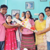 এমপি মাধবী মারমার সাথে ‘কাপ্তাই সুরের ধারা’র সৌজন্য সাক্ষাৎ 