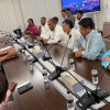 <p>পরিচ্ছন্নতাকর্মীদের জন্য প্রধানমন্ত্রীর ঈদ উপহার ও চেক হস্তান্তর</p>