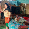 অসহায় তঞ্চঙ্গ্যা পরিবারের পাশে ‘পজেটিভ কাপ্তাই’