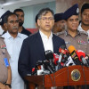 <p>&lsquo;সন্ত্রাস, মাদক ও চাঁদাবাজির বিরুদ্ধে জিরো টলারেন্স&rsquo;</p>