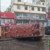 <p>ঢাকার নর্দায় সড়ক দুর্ঘটনায় নিহত ৩</p>