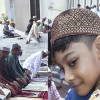 <p>বায়তুল মোকাররমে মুসল্লির ঢল</p>