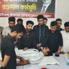 জিয়ার স্মৃতির প্রতি শ্রদ্ধা জানিয়ে ফরিদপুরে ছাত্রদলের স্বেচ্ছায় রক্তদান কর্মসূচি