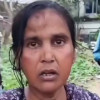 সামাজিক প্রতিহিংসার শিকার এক অসহায় নারীর ঘর ভেঙে দিয়েছে সন্ত্রাসীরা