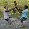 চাটমোহরে মজার খেলা নিয়ে কৃষক ঈদ আনন্দ