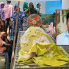 শখের বশে ধান কাটতে গিয়ে হিটস্ট্রোকে মৃত্যু