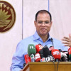 <p>&lsquo;জীবন বাজি রেখে জনগণের জন্য কাজ করছেন প্রধানমন্ত্রী&rsquo;</p>