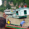 কাপ্তাই হ্রদে লঞ্চের ধাক্কায় নৌকাডুবি, রক্ষা পেলেন ১২ যাত্রী