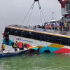 দৌলতদিয়ায় পদ্মায় বাস ডুবির ঘটনায় মামলা, চালকসহ গ্রেফতার ৩ 