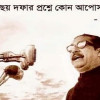 ঐতিহাসিক ৬ দফা ছিলো বাংলাদেশের স্বাধীনতার সোপান, বাঙালির মুক্তির সনদ