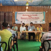 কাপ্তাইয়ে ৪ উপজেলার গণমাধ্যমকর্মীদের নিয়ে সিসিএইচপি’র জেন্ডার বিষয়ক কর্মশালা