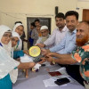 সালথায় দুর্নীতিমুক্ত সমাজ গঠনের প্রত্যয়ে বিতর্ক প্রতিযোগিতা