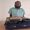 কোটালীপাড়ায় চোরাই মাল সন্দেহে তল্লাশি, ট্রলি ব্যাগে মিলল ১০ কেজি গাঁজা