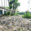 বঙ্গতাজ তাজউদ্দীন স্কুলের জানালা ঘেঁষে ময়লা, ভোগান্তিতে শিক্ষার্থীরা