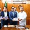 স্মারক ডাকটিকিট উন্মোচন করলেন প্রধানমন্ত্রী