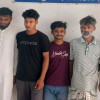 দূর্গাপুর থানার বিশেষ অভিযানে ৪ আসামি গ্রেপ্তার