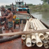 খোলপেটুয়া নদী থেকে অবৈধভাবে বালু উত্তোলনের দায়ে ১ লক্ষ টাকা জরিমানা, ২ জনের কারাদণ্ড