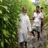 আজও হয়নি সালথার সোনাডাঙ্গী গ্রামে যাতায়াতের সেই রাস্তাটি