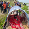 পদ্মায় গুলিবিদ্ধ যুবকের মরদেহ উদ্ধার, আহত ১