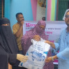 সালথায় ব্র্যাকের উদ্যোগে প্রান্তিক খামারিদের মাঝে বিনামূল্যে মাছের পোনা বিতরণ ও প্রশিক্ষণ