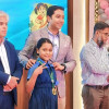 জাতীয় প্রাথমিক শিক্ষা পদক প্রতিযোগিতায় আবৃত্তিতে প্রথম আদিলা