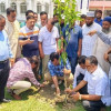 সাতক্ষীরায় জেলা পরিষদের উদ্যোগে বৃক্ষরোপণ কর্মসূচির উদ্বোধন 
