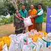 কাপ্তাইয়ে ১০০ দুস্থ পরিবারের পাশে পালবার লিং সেন্টার শিশু সদনের খাদ্যসামগ্রী বিতরণ