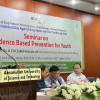 <p>তরুণদের মাদকমুক্ত রাখতে আইনের পাশাপাশি সমন্বিত প্রতিরোধের আহ্বান</p>