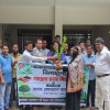 নগরকান্দায় বিআরডিবির উদ্যোগে বিনামূল্যে গাছের চারা বিতরণ