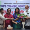নবাগত ইউএনও’র সঙ্গে নগরকান্দার সাংবাদিকদের পরিচিতি ও মতবিনিময় সভা 